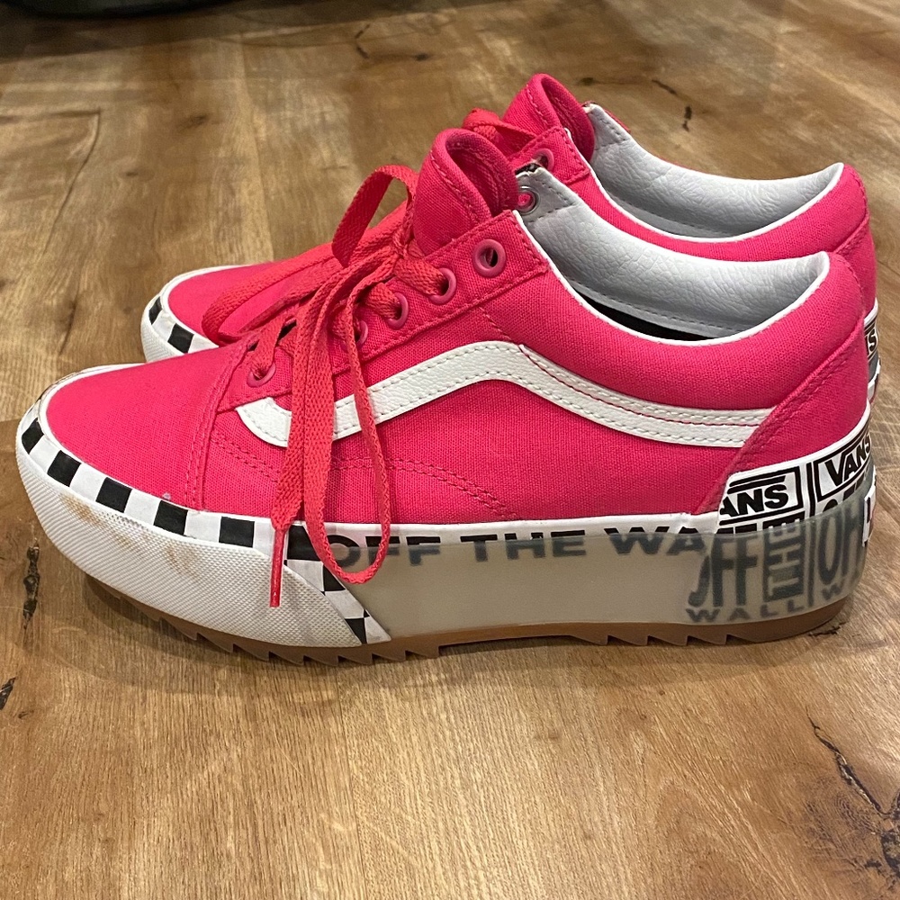 Vans Womens Old School Stacked Size 7